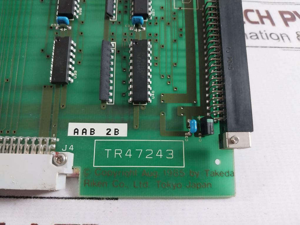 Takeda Riken Tr47243 Pcb Card
