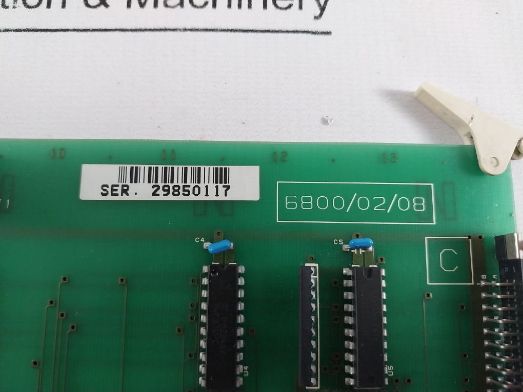 Takeda Riken Tr47243 Pcb Card