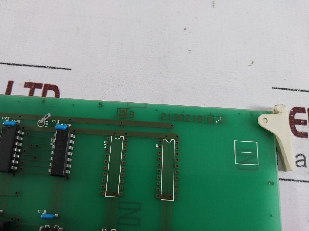 Takeda Riken Tr47243 Pcb Card