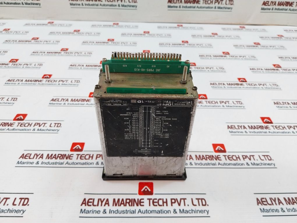 Takeda Riken Tr6935B-1D Digital Panel Meter 100V