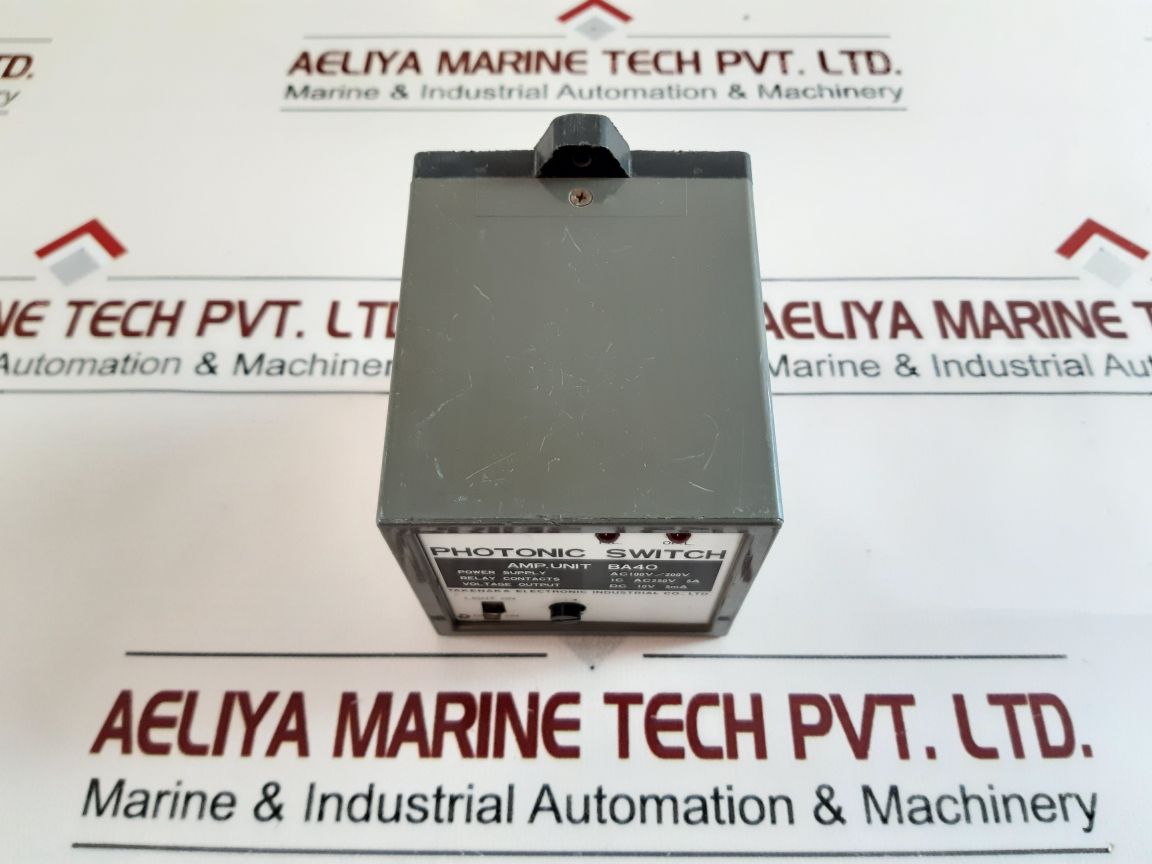 Takenaka Ba40 Photonic Switch Ac100V200V