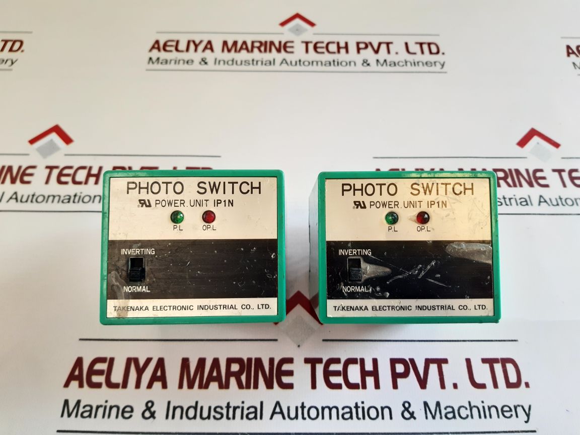 Takenaka Ip1N Photo Sensor Power. Unit