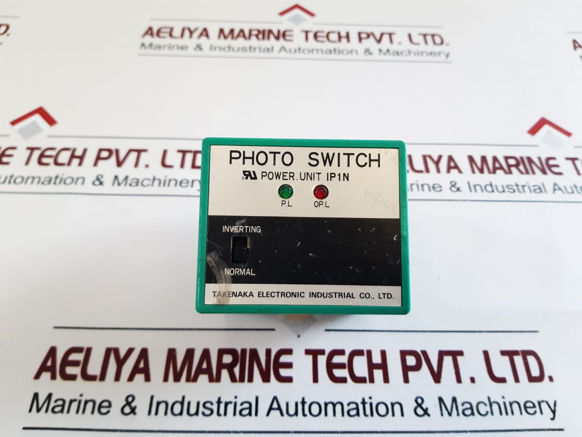 Takenaka Ip1N Photo Sensor Power. Unit