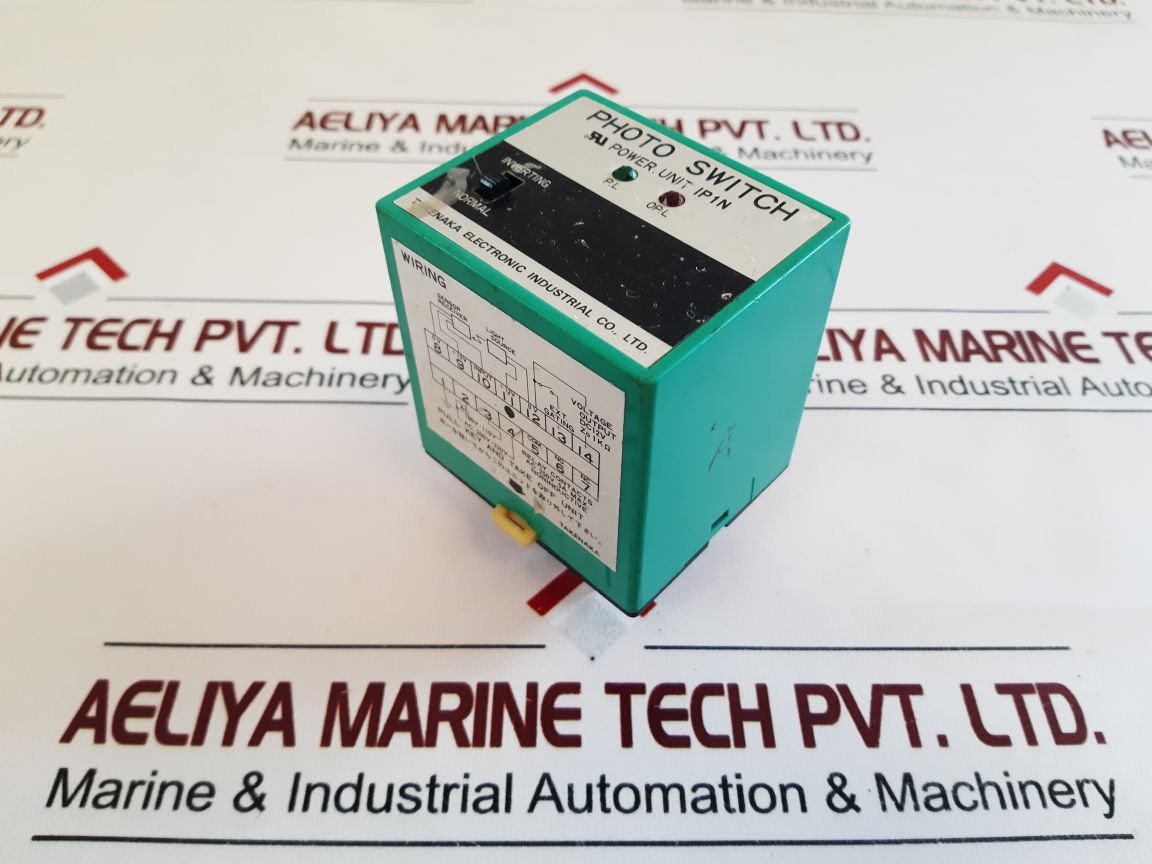Takenaka Ip1N Photo Sensor Power. Unit