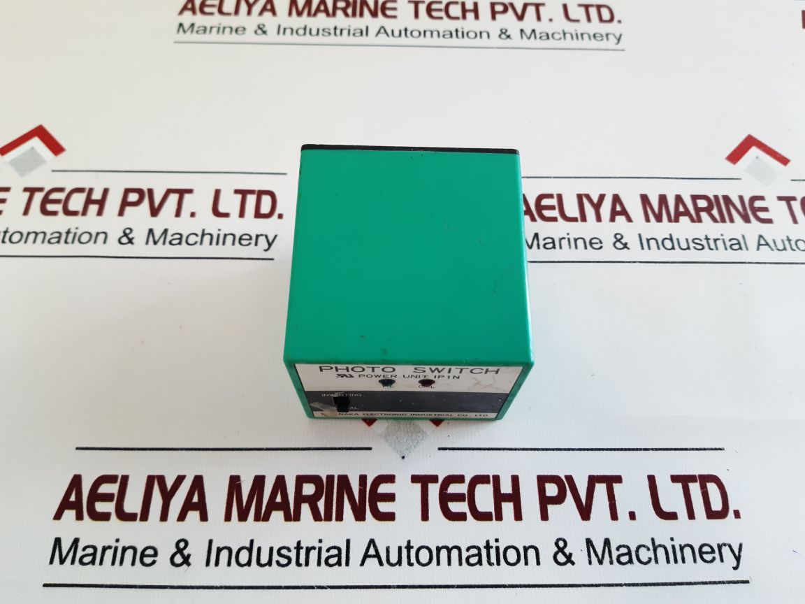 Takenaka Ip1N Photo Sensor Power. Unit
