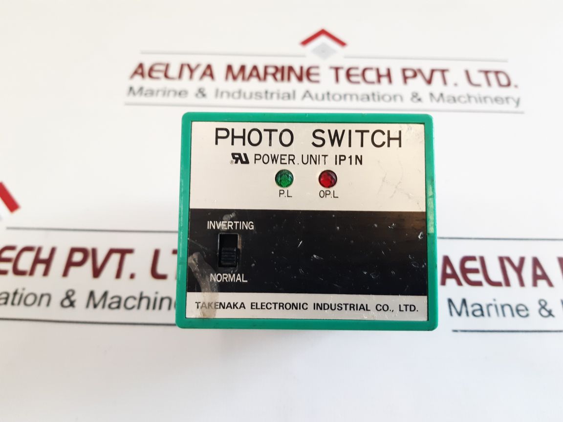 Takenaka Ip1N Photo Sensor Power. Unit