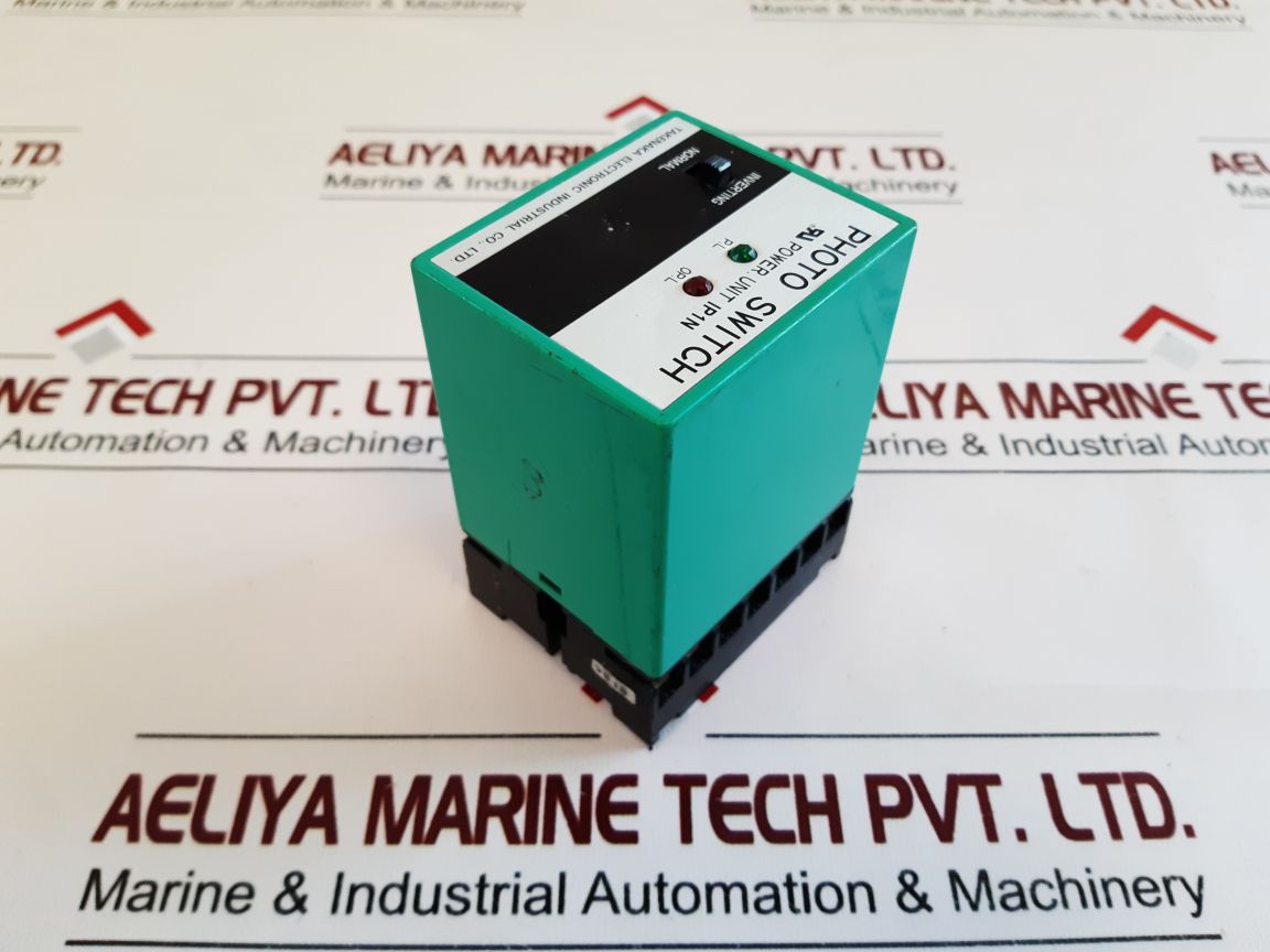 Takenaka Electronic Ip1N Photo Sensor Power.Unit With Base
