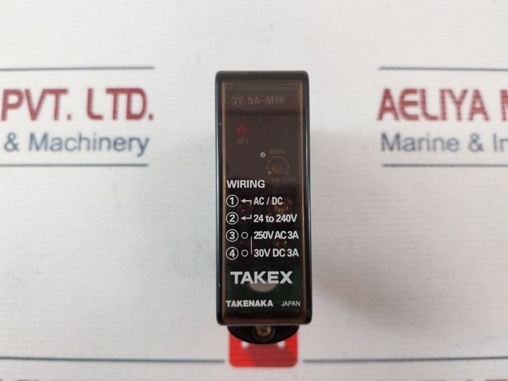 Takenaka Na-m7R Polarized Retroreflective Photoelectric Sensor