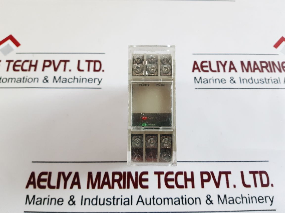 Takenaka Takex Ps3N Power Supply Unit For Sensors