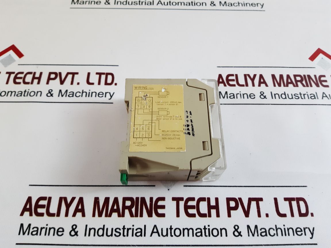 Takenaka Takex Ps3N Power Supply Unit For Sensors