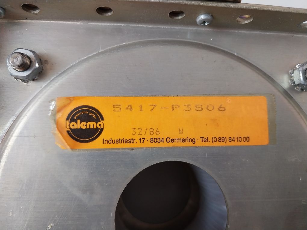 Talema 5417-p3S06 Transformer 32/86 W