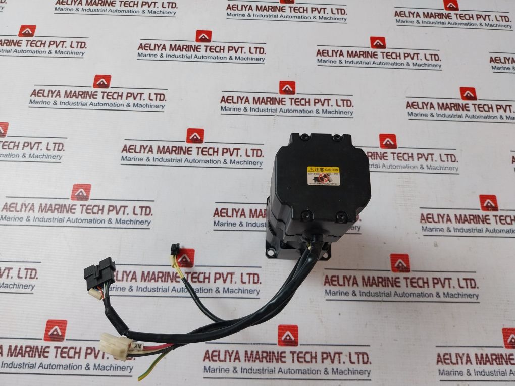 Tamagawa Seiki 4507N9028E200 Ac Servo Motor 200W 200V