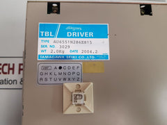 Tamagawa Seiki Au6551N286E815 Tbl Driver