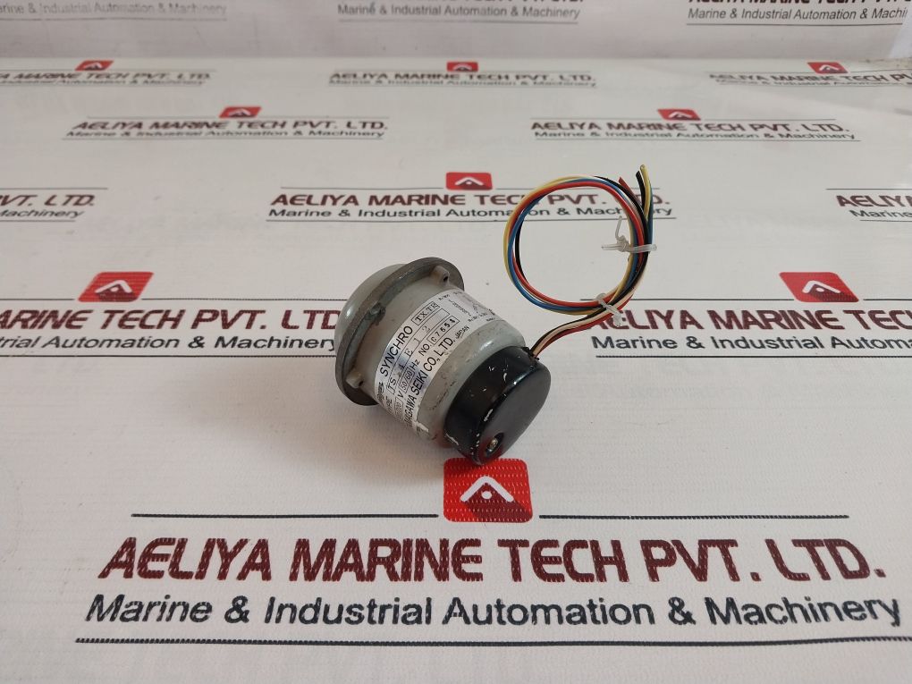 Tamagawa Seiki Ts4E12 Synchro Tx.Tr Motor 200/220V 50/60Hz