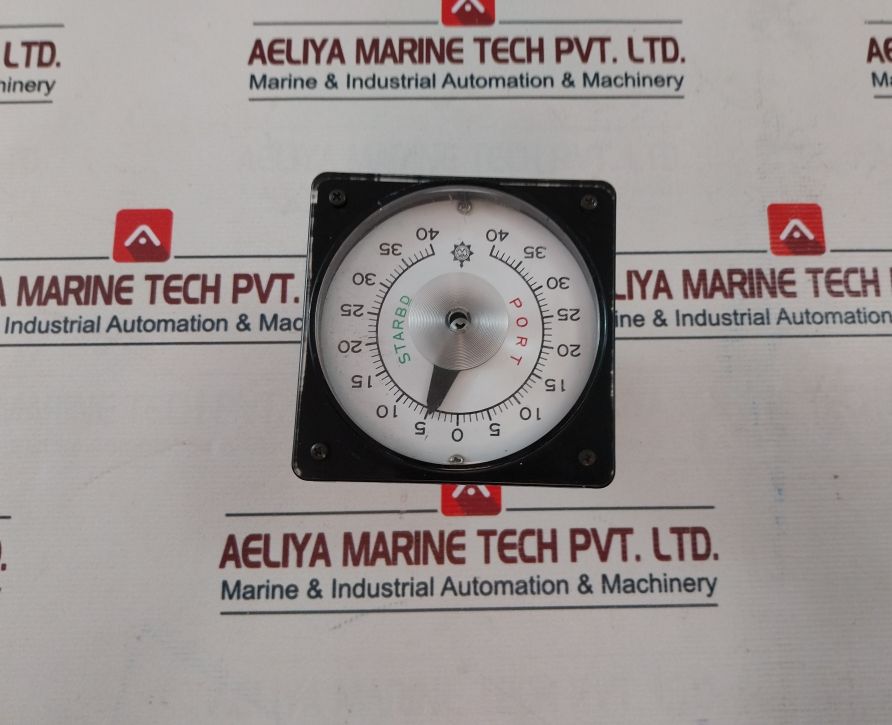 Tamagawa Seiki Ts4N39E11 Synchro Motor With Meter 100/110V