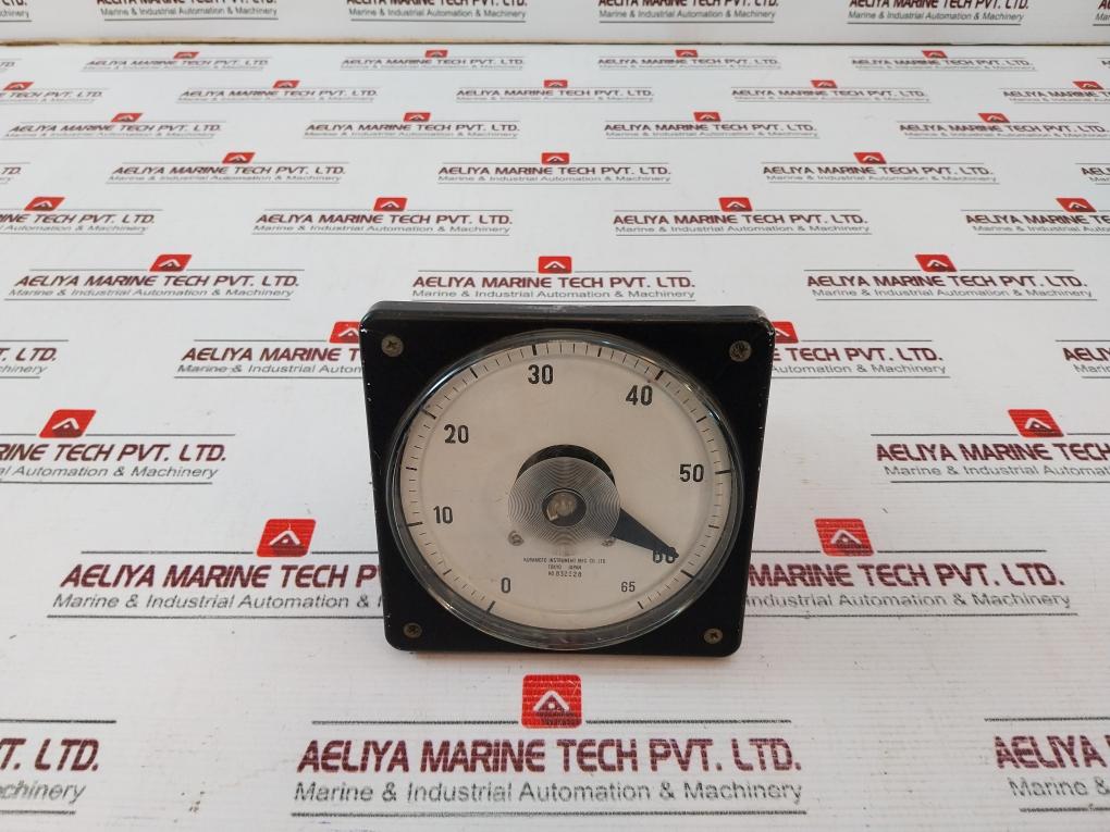 Tamagawa Seiki Ts 20N 11E 11 Synchro Tx-tr Motor W/ Meter