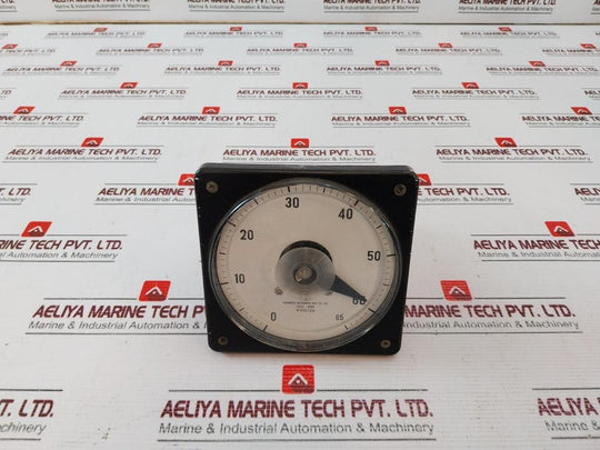 Tamagawa Seiki Ts 20N 11E 11 Synchro Tx-tr Motor W/ Meter
