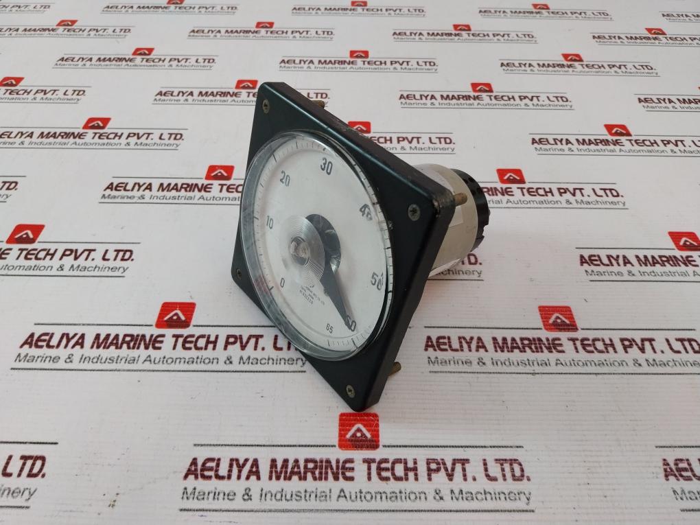 Tamagawa Seiki Ts 20N 11E 11 Synchro Tx-tr Motor W/ Meter