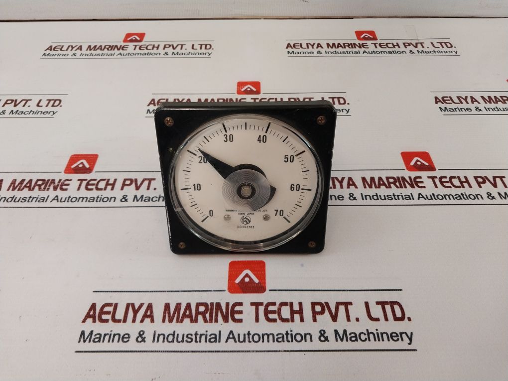 Tamagawa Seiki Ts 20N 11E 11 Synchro Tx-tr Motor With Meter 100/110V 50/60Hz