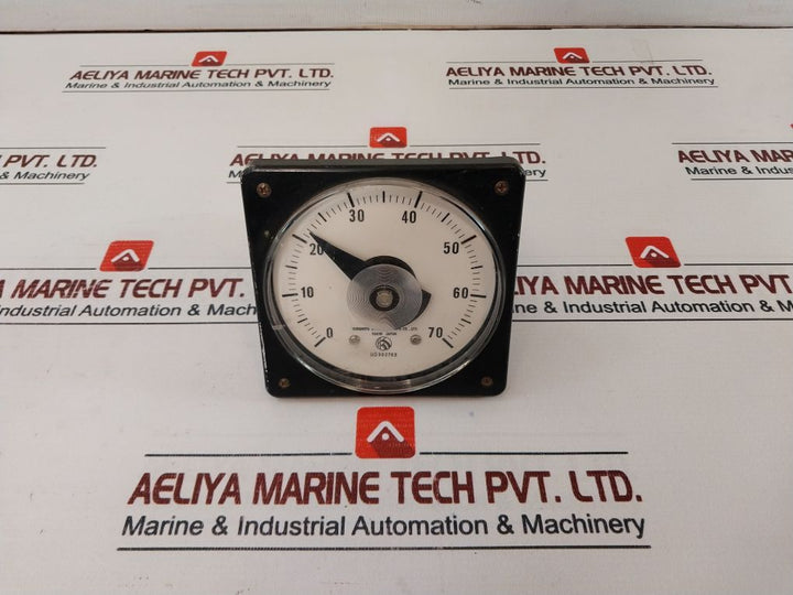 Tamagawa Seiki Ts 20N 11E 11 Synchro Tx-tr Motor With Meter 100/110V 50/60Hz