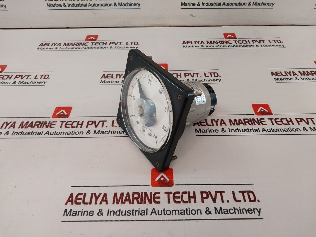 Tamagawa Seiki Ts 20N 11E 11 Synchro Tx-tr Motor With Meter 100/110V 50/60Hz