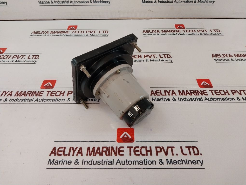 Tamagawa Seiki Ts 20N 11E 11 Synchro Tx-tr Motor With Meter 100/110V 50/60Hz