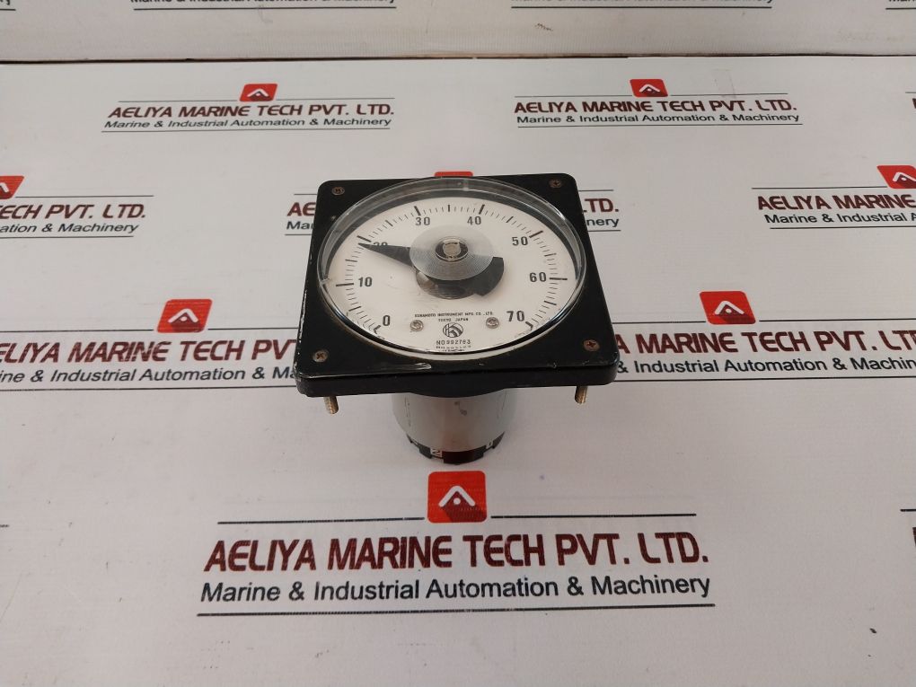 Tamagawa Seiki Ts 20N 11E 11 Synchro Tx-tr Motor With Meter 100/110V 50/60Hz