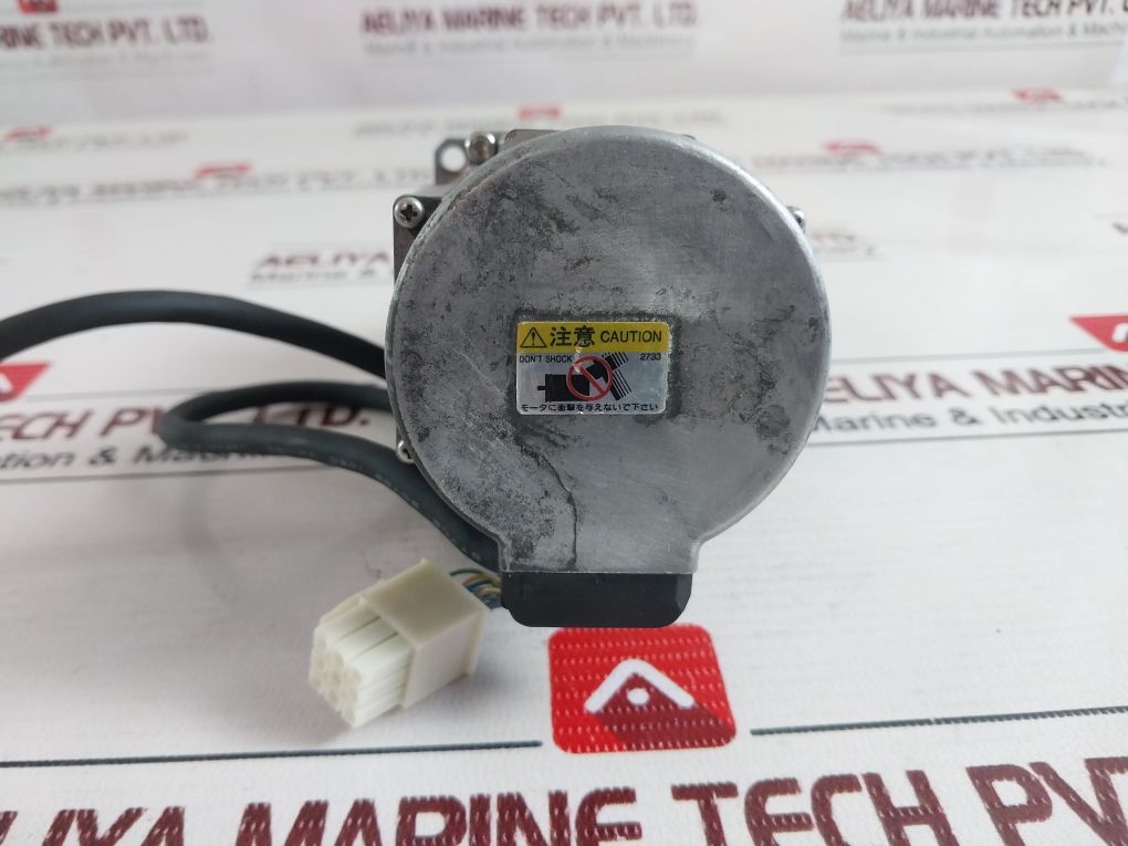 Tamagawa Seiki Ts 4609N6532E200 Ac Servo Motor