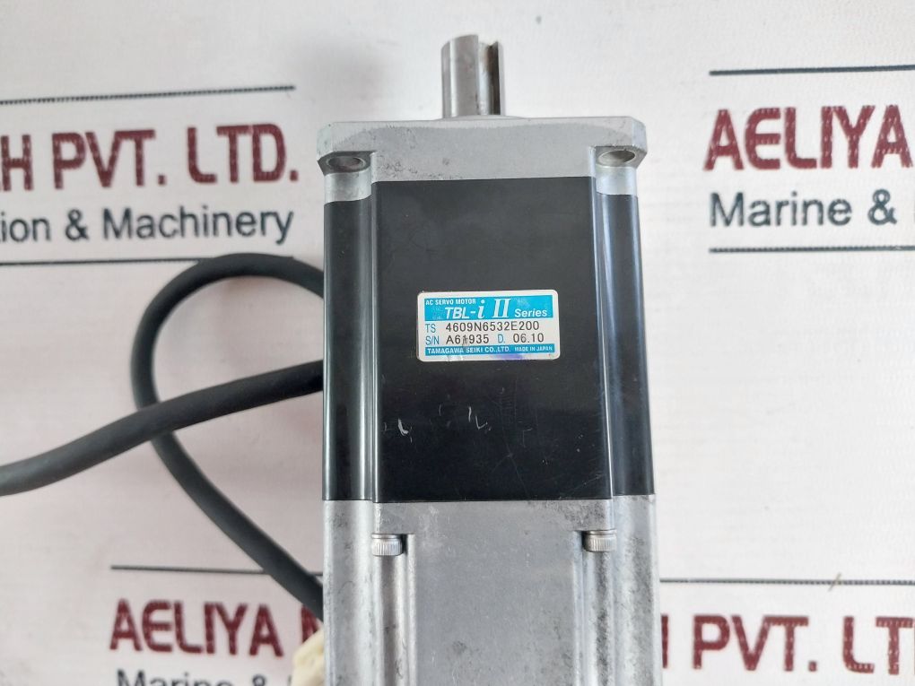 Tamagawa Seiki Ts 4609N6532E200 Ac Servo Motor
