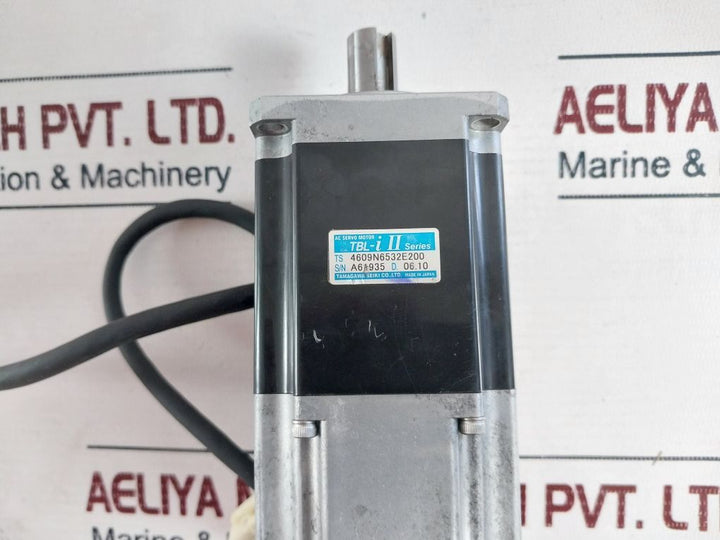 Tamagawa Seiki Ts 4609N6532E200 Ac Servo Motor