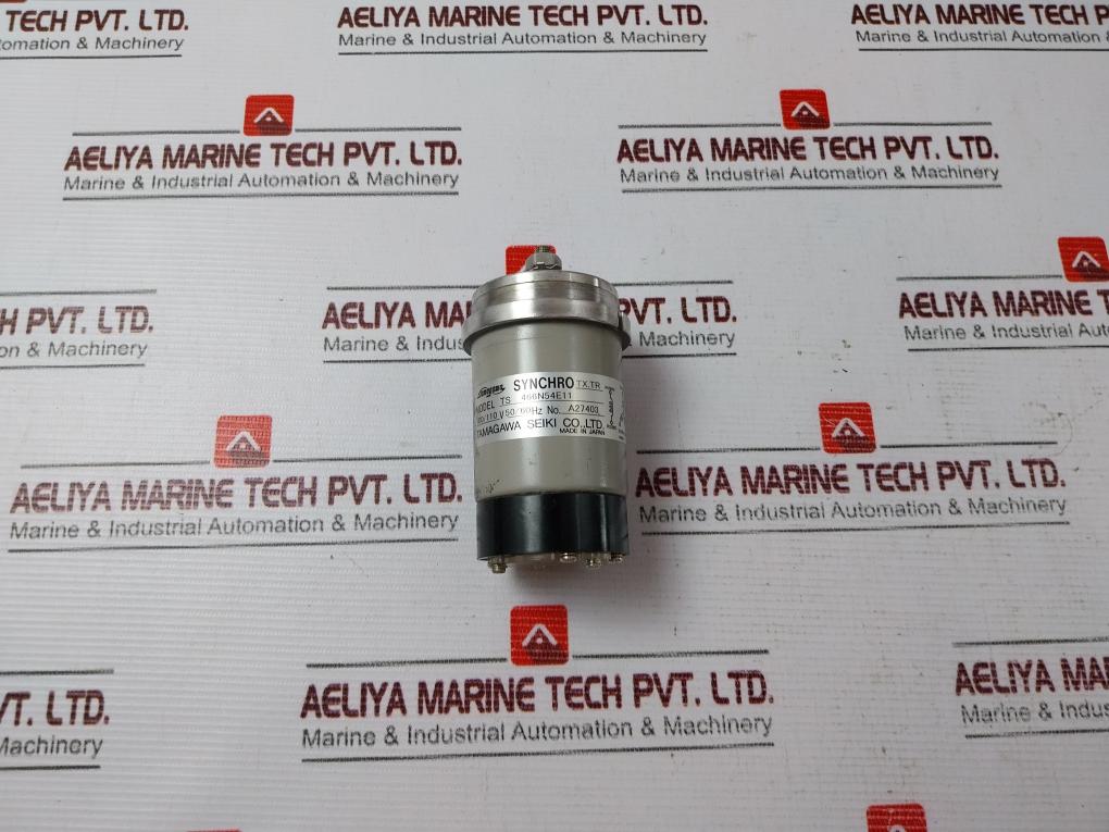 Tamagawa Seiki Ts 466N54E11 Synchro Tx-tr Motor 100110V 5060Hz
