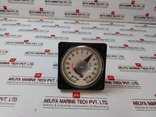Tamagawa Seiki Ts 4 E 11 Synchro Tx-tr Motor With Meter C58683