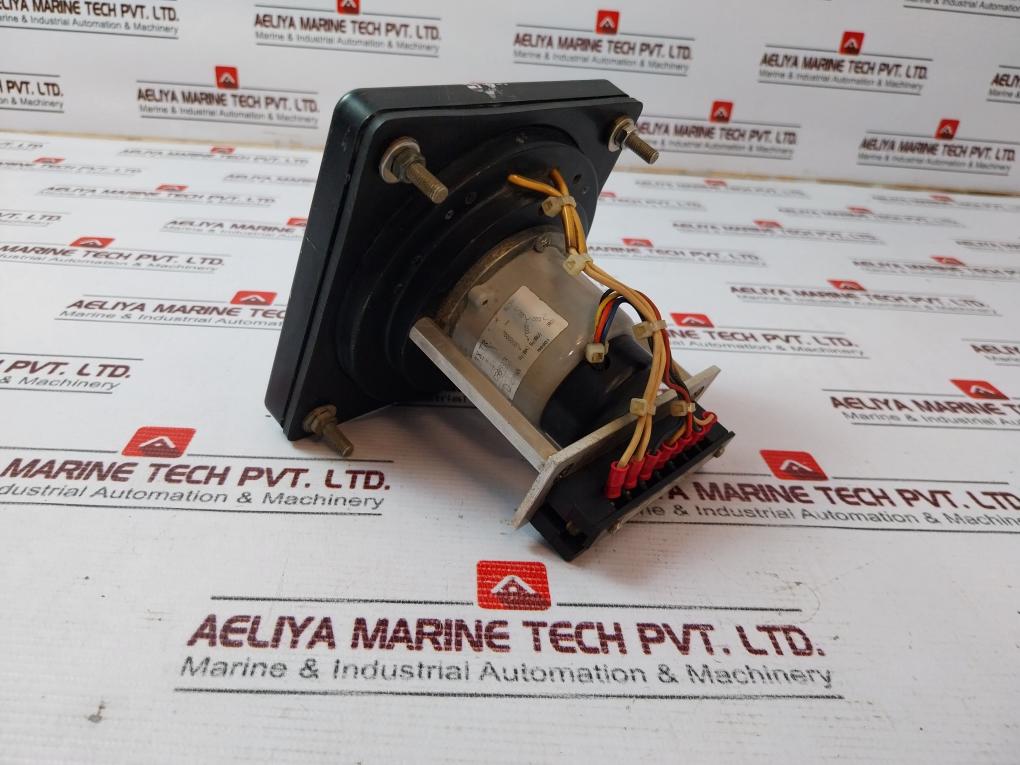 Tamagawa Seiki Ts 4 E 11 Synchro Tx-tr Motor With Meter C58683