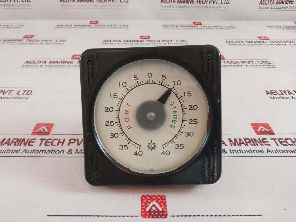 Tamagawa Seiki Ts 4N 39E 11 Synchro Motor With Meter