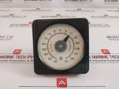 Tamagawa Seiki Ts 4N 39E 11 Synchro Motor With Meter