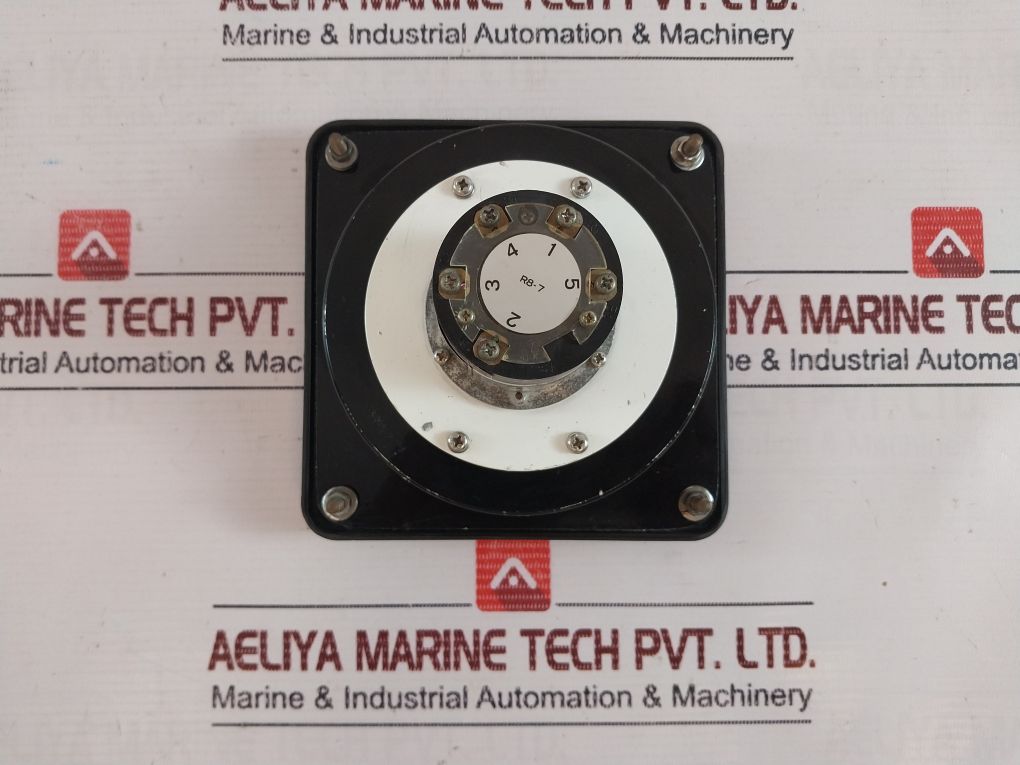 Tamagawa Seiki Ts 4N 39E 11 Synchro Motor With Meter