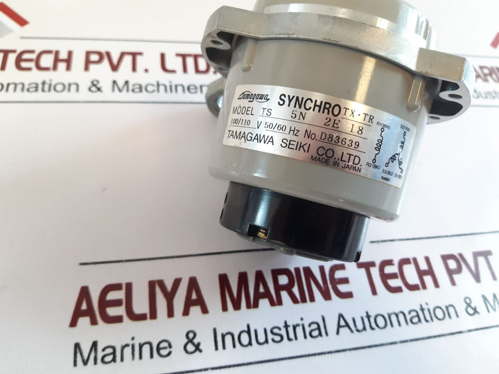 Tamagawa Seiki Ts 5N 2E 18 Synchro Motor Tx-tr`
