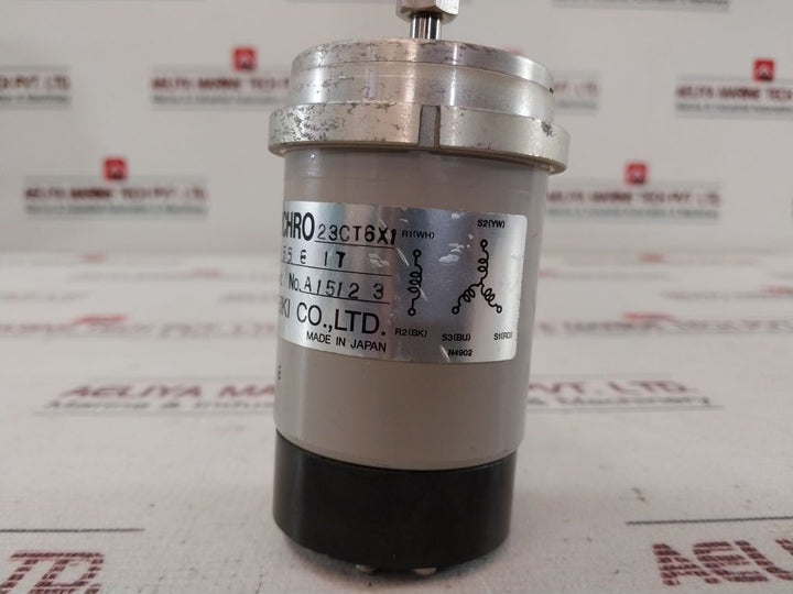 Tamagawa Ts486N55E17 Synchro Motor