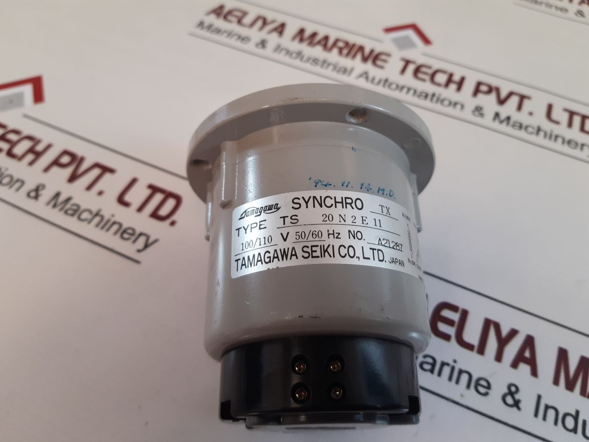 Tamagawa Ts 20 N 2 E 11 Synchro Tx Motor
