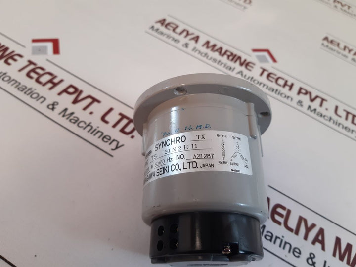 Tamagawa Ts 20 N 2 E 11 Synchro Tx Motor
