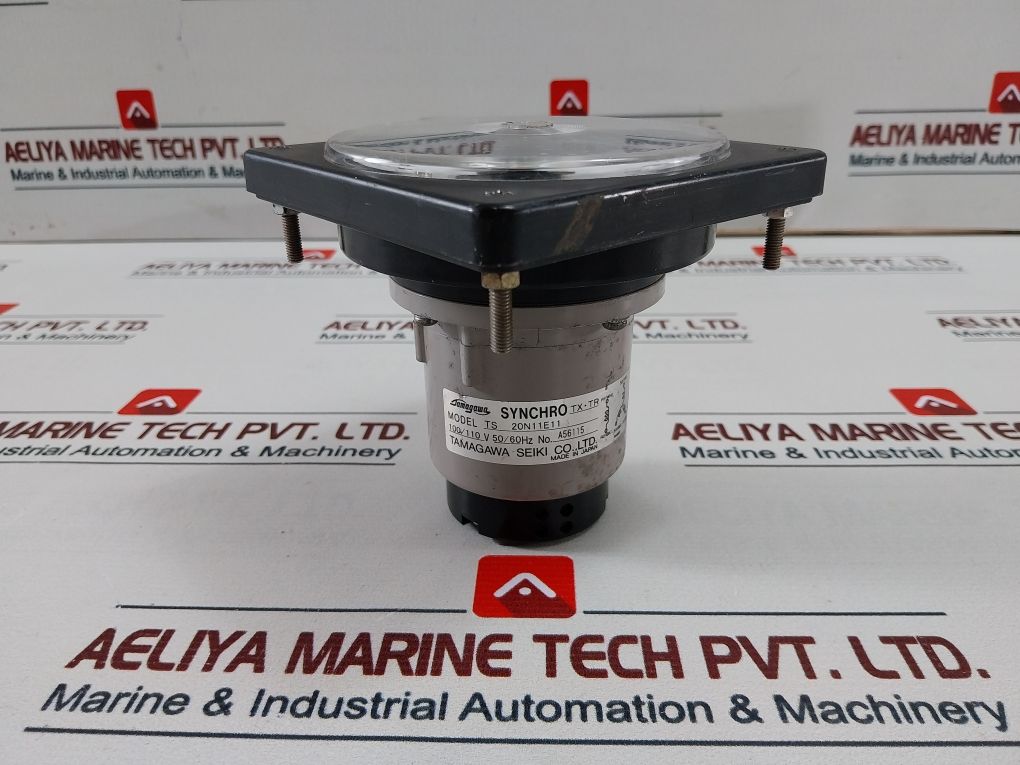 Tamagawa Ts 20N11E11 Synchro Tx-tr Indicator With Motor 100-110V 50/60Hz