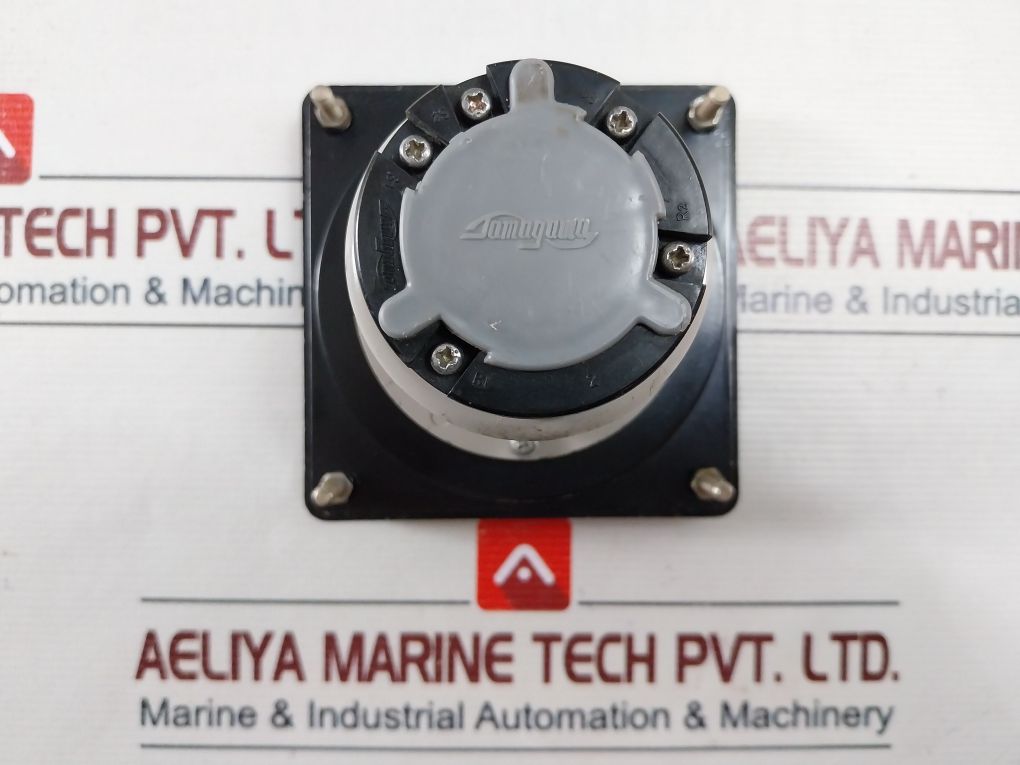 Tamagawa Ts 20N11E11 Synchro Tx-tr Indicator With Motor 100-110V 50/60Hz