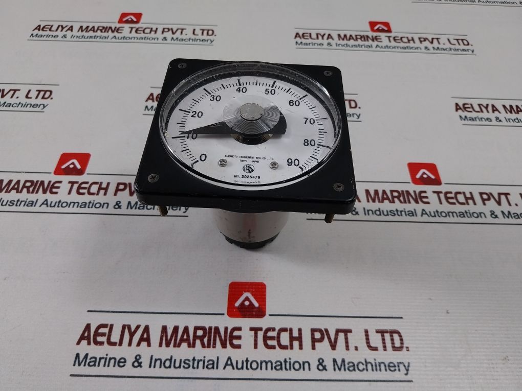 Tamagawa Ts 20N11E11 Synchro Tx-tr Indicator With Motor 100-110V 50/60Hz