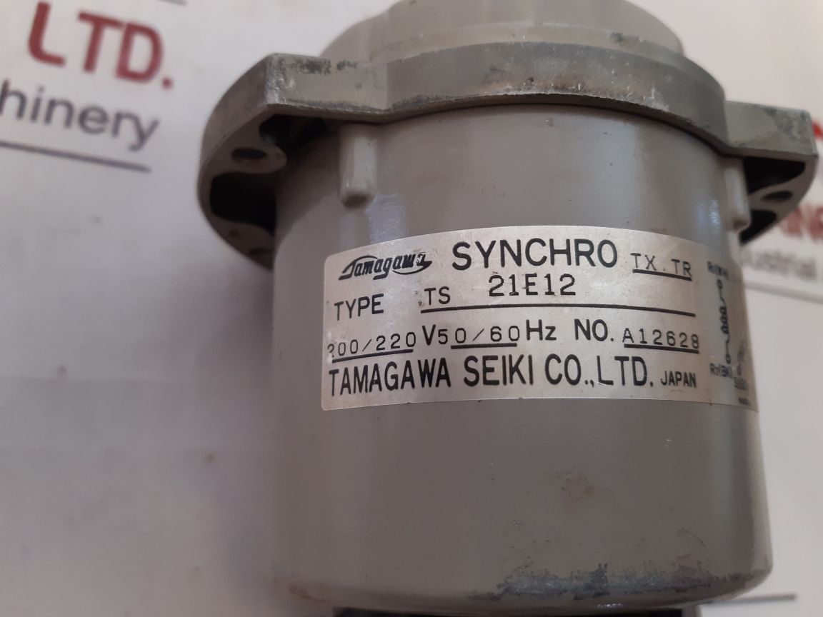 Tamagawa Ts 21E12 Synchro Motor