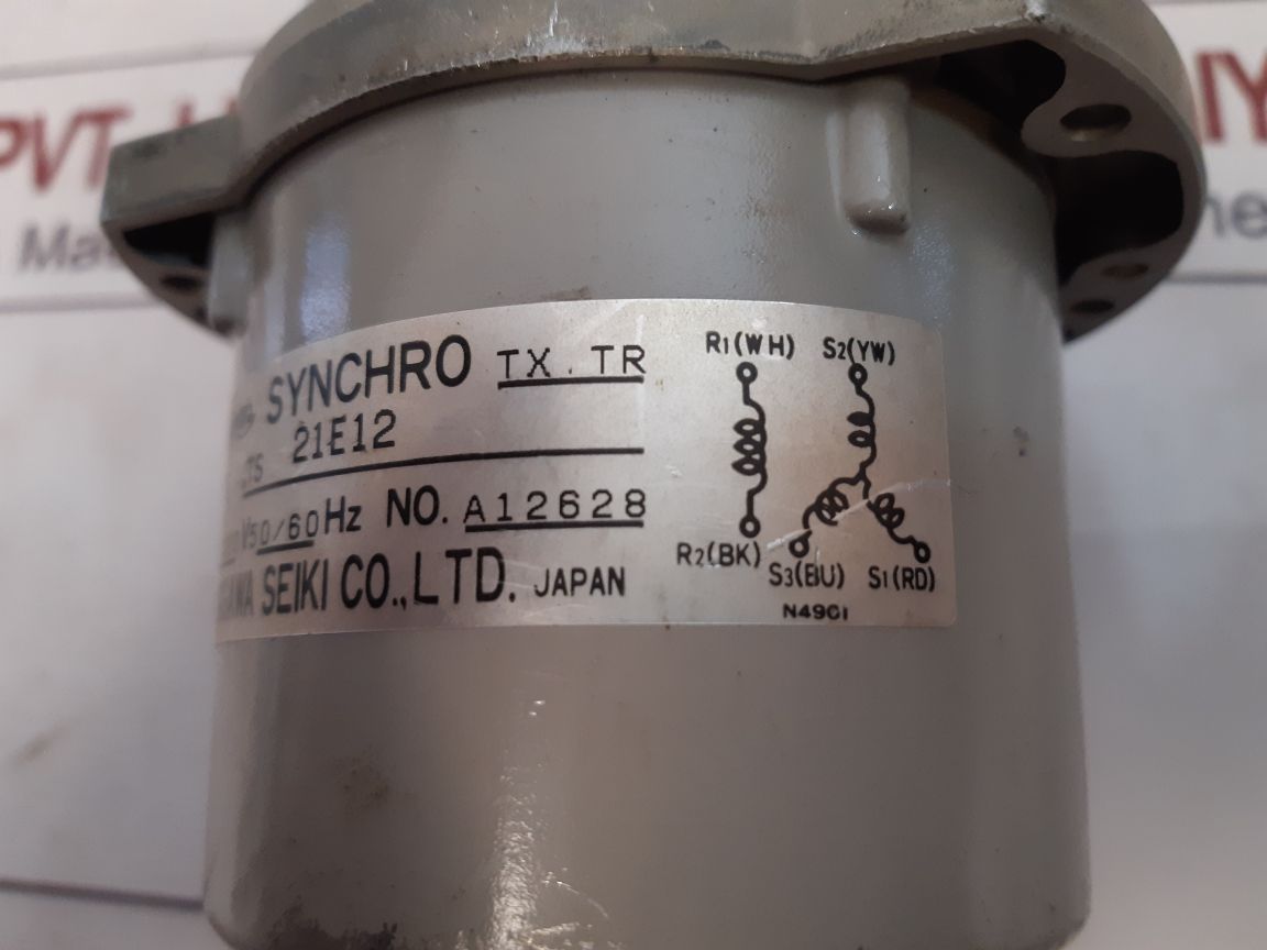 Tamagawa Ts 21E12 Synchro Motor