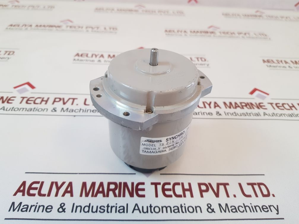 Tamagawa Ts 21N 1E 11 Synchro Motor Tx
