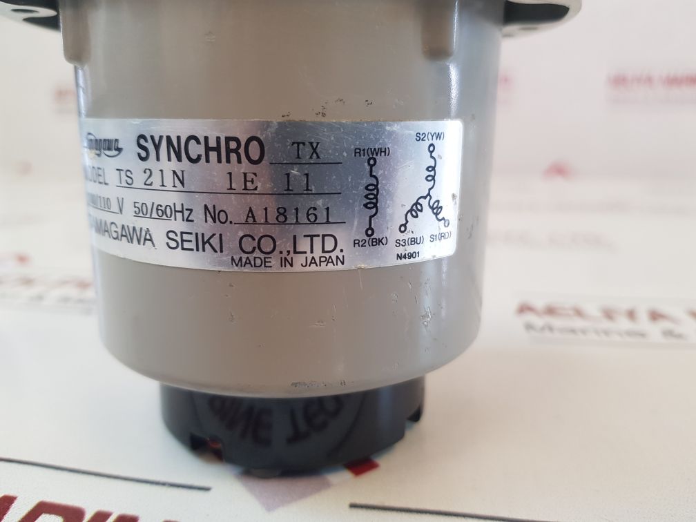Tamagawa Ts 21N 1E 11 Synchro Motor Tx
