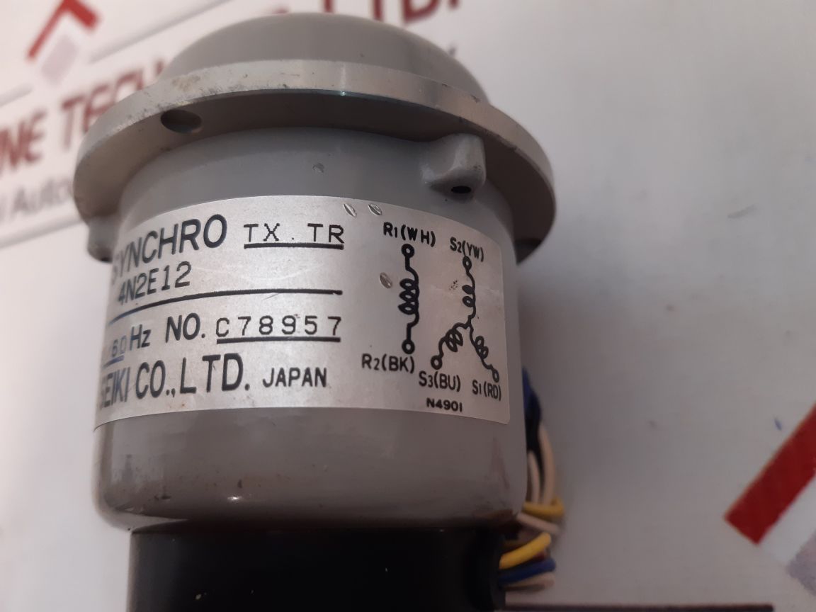 Tamagawa Seiki Ts 4N2E12 Synchro Motor