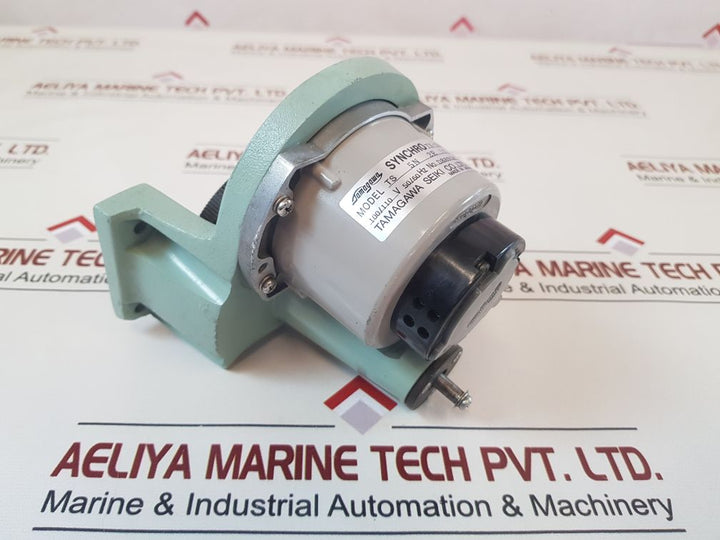 Tamagawa Ts 5N 2E 11 Synchro Motor Tx-tr 100/110V 50/60Hz