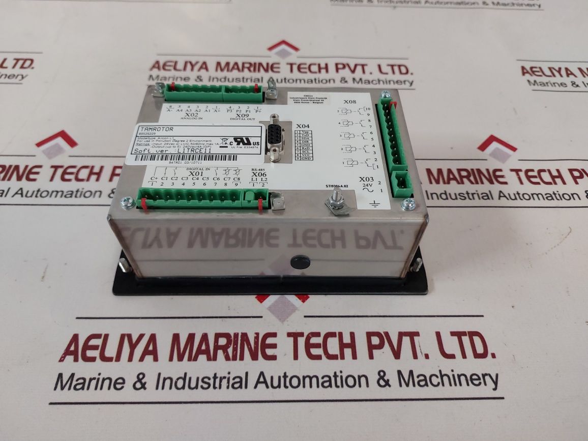 Tamrotor 89525229 Compressor Controller Soft.Ver. L1Trce11/L1